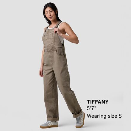 Backcountry - Rambler Stretch Canvas Overall - Women's