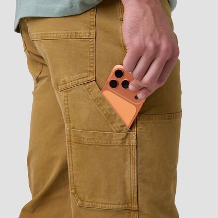 Backcountry - Rambler Stretch Canvas Workpant - Men's