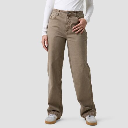 Rambler Stretch Canvas Workpant - Women's
