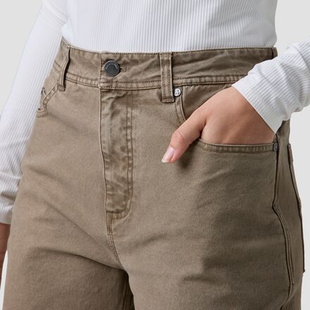 Backcountry - Rambler Stretch Canvas Workpant - Women's