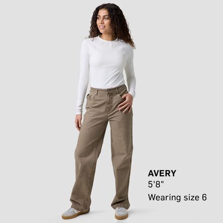 Backcountry - Rambler Stretch Canvas Workpant - Women's