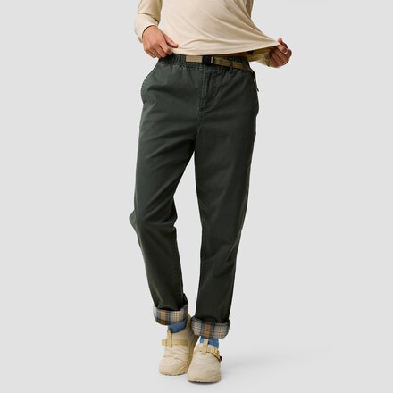 Venture Daily Flannel Lined Pant - Women's