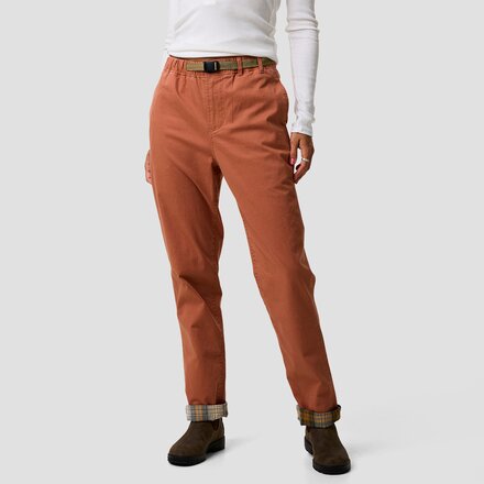 Venture Daily Flannel Lined Pant - Women's