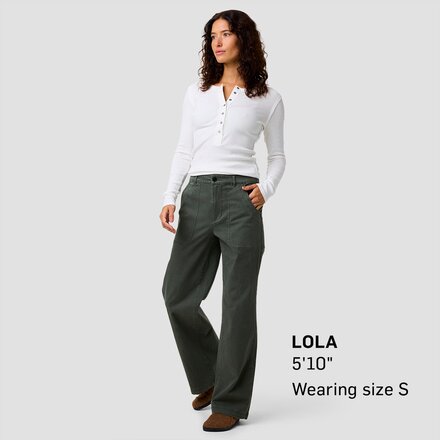 Backcountry - Venture Wide Leg Pant - Women's