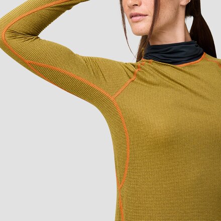 Backcountry - Pines Microgrid UL Baselayer Balaclava Top G2 - Women's