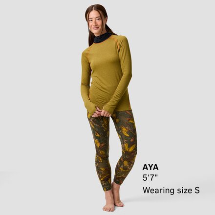 Backcountry - Pines Microgrid UL Baselayer Balaclava Top G2 - Women's