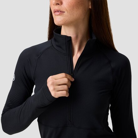 Backcountry - Pines Microgrid Ultra-Lt Baselayer 1/2-Zip Top - Women's