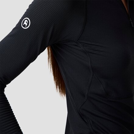 Backcountry - Pines Microgrid Ultra-Lt Baselayer 1/2-Zip Top - Women's