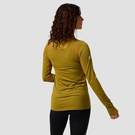 Backcountry - Pines Microgrid Ultra-Lt Baselayer 1/2-Zip Top - Women's
