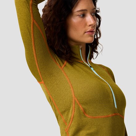Backcountry - Pines Microgrid Ultra-Lt Baselayer 1/2-Zip Top - Women's