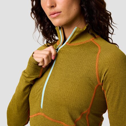 Backcountry - Pines Microgrid Ultra-Lt Baselayer 1/2-Zip Top - Women's