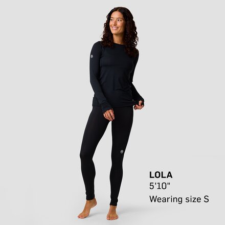 Backcountry - Pines Microgrid Ultra-Lt Baselayer Crew Top - Women's