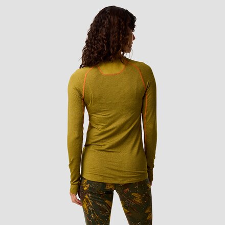 Backcountry - Pines Microgrid Ultra-Lt Baselayer Crew Top - Women's