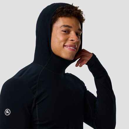 Backcountry - Cedars RWS Merino Lt-Wt Baselayer Hoodie - Men's