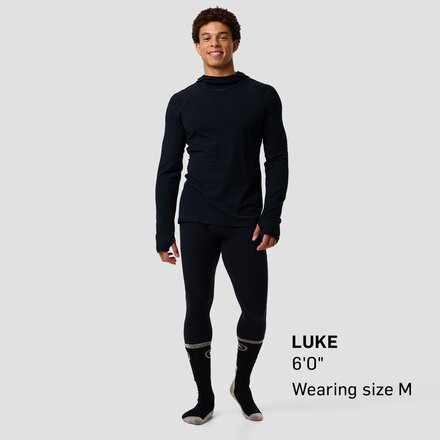 Backcountry - Cedars RWS Merino Lt-Wt Baselayer Hoodie - Men's