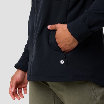 Backcountry - Destination Softshell Fleece Snap-Up Shirt - Men's