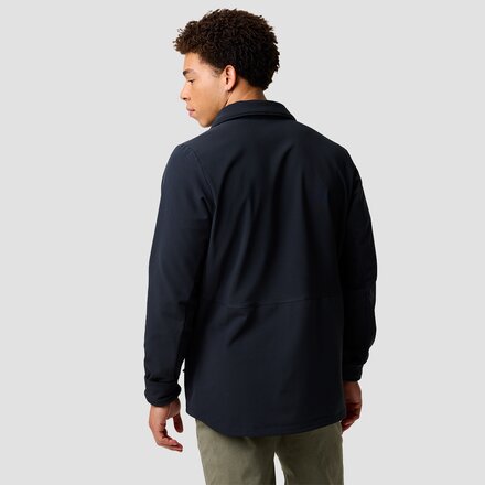 Backcountry - Destination Softshell Fleece Snap-Up Shirt - Men's