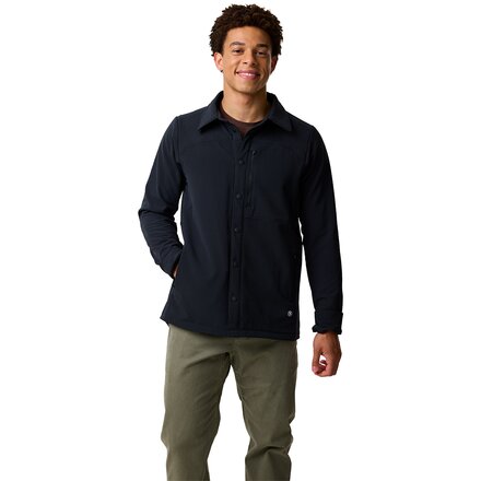 Backcountry - Destination Softshell Fleece Snap-Up Shirt - Men's