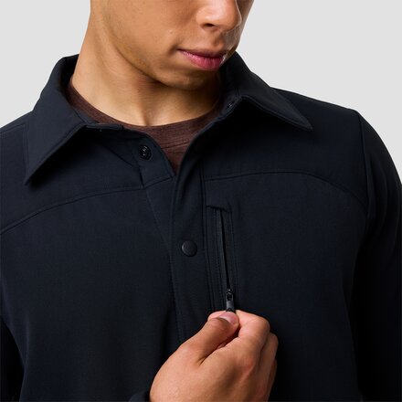 Backcountry - Destination Softshell Fleece Snap-Up Shirt - Men's