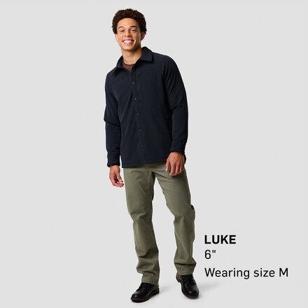 Backcountry - Destination Softshell Fleece Snap-Up Shirt - Men's