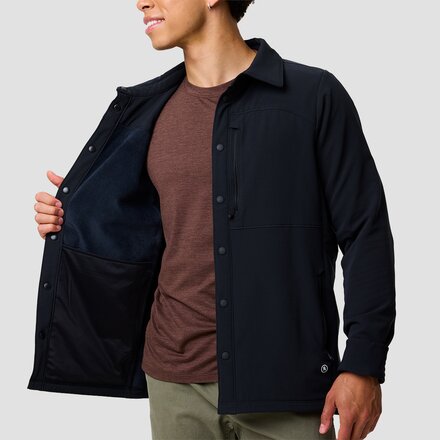 Backcountry - Destination Softshell Fleece Snap-Up Shirt - Men's