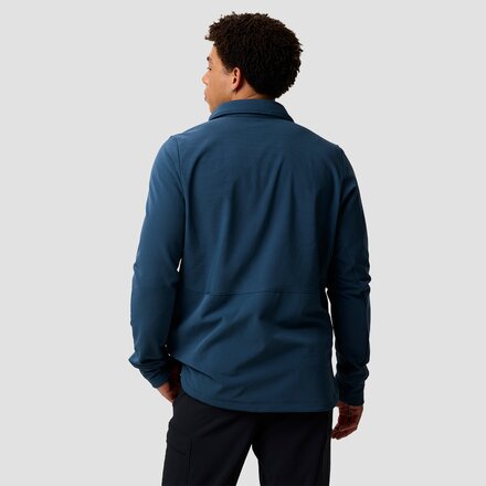 Backcountry - BGA Destination Softshell Fleece Snap-Up Shirt - Men's