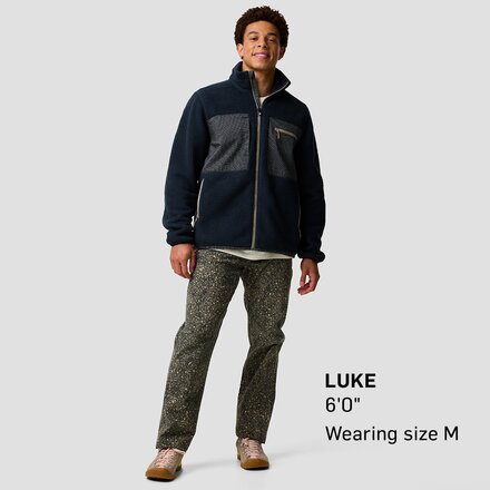 Backcountry - Wander Pile-Fleece Jacket - Men's