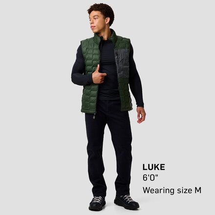 Backcountry - Waas LT ALLIED Down Vest - Men’s