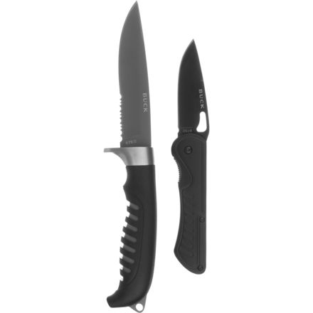 Buck Knives - Backcountry Combo Knife