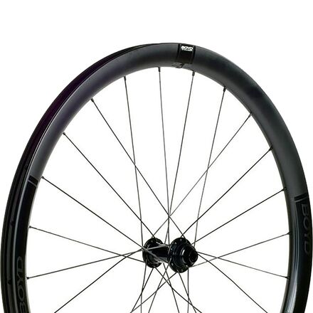 Boyd Cycling - Podium 36 Carbon Disc Wheel - Tubeless - Black