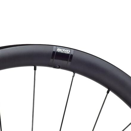 Boyd Cycling - Podium 36 Carbon Disc Wheel - Tubeless - Black