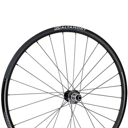 Boyd Cycling - Altamont Disc Wheel - Tubeless - Black, Rear