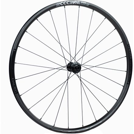 Boyd Cycling - CCC Gravel Disc Wheel - Tubeless - Black