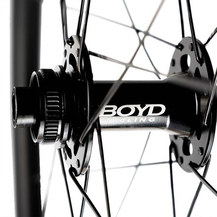 Boyd Cycling - Prologue 28 Carbon Disc Wheel - Tubeless - Black
