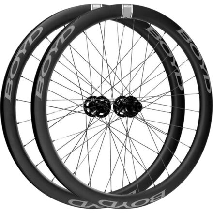 Boyd Cycling - Prologue 44 Carbon Disc Wheel - Tubeless - Black