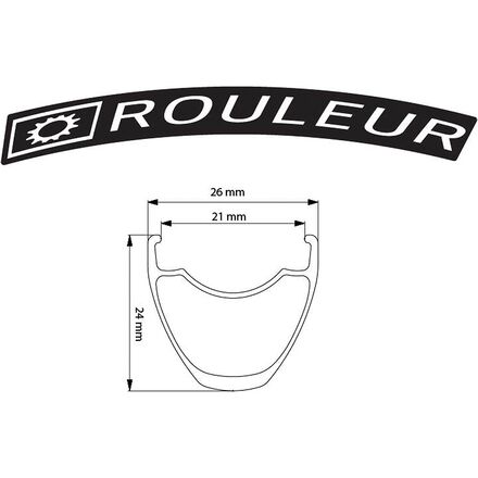 Boyd Cycling - Rouleur Disc Wheel - Tubeless