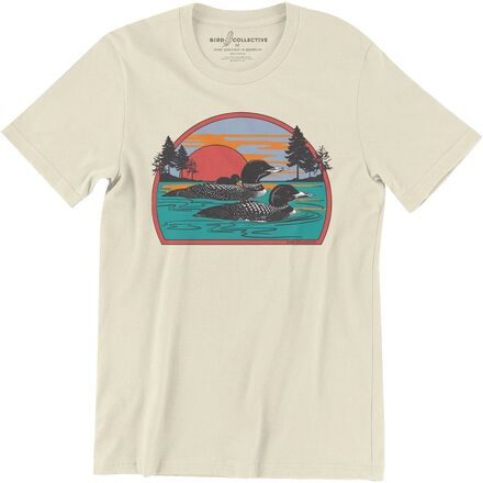 Bird Collective - Retro Common Loon T-Shirt