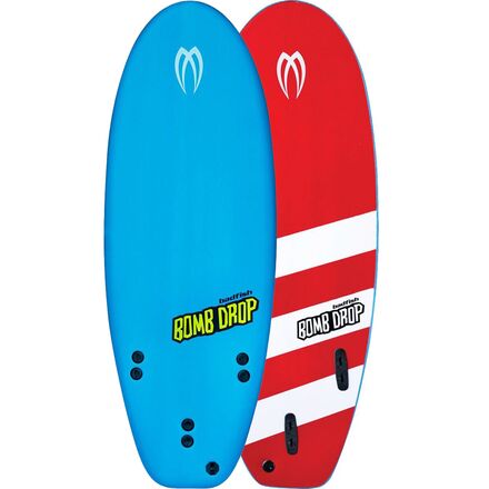 Badfish - Bomb Drop Surfboard - Blue