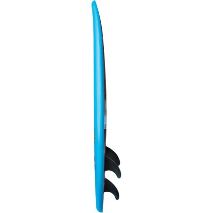 Badfish - Bomb Drop Surfboard - Blue