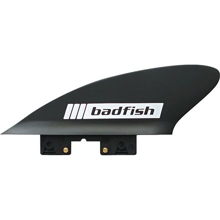 Badfish - Soft Flex Side Bight Click Fin - 2-Pack - Black