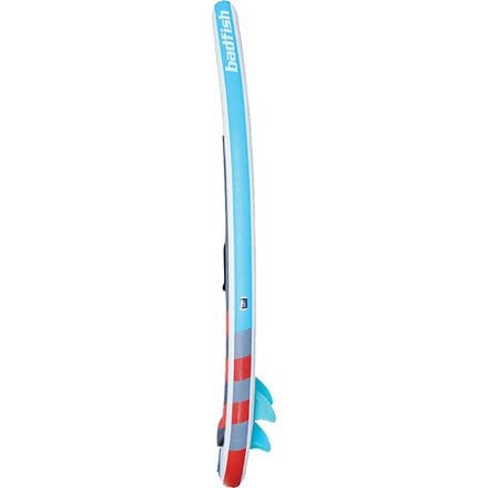 Badfish - IRS Inflatable Stand-Up Paddleboard - White/Red/Blue