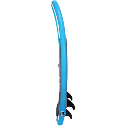 Badfish - Wavo Inflatable Stand-Up Paddleboard - White/Blue