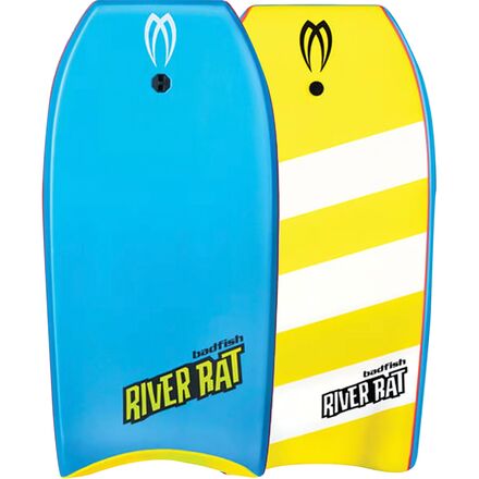 Badfish - River Rat Bodyboard - Blue/Red