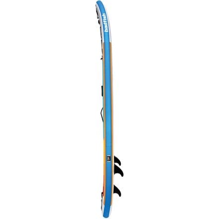 Badfish - Flyweight Inflatable Stand-Up Paddleboard - White/Blue/Multi