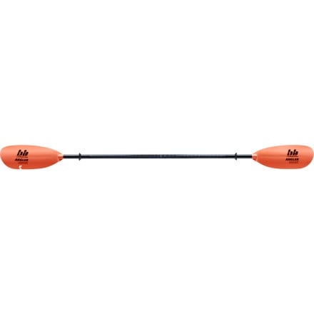 Bending Branches - Scout Angler Paddle - Straight Shaft - Orange