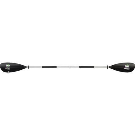 Bending Branches - Angler Rise 2-Piece Snap-Button Paddle - Black