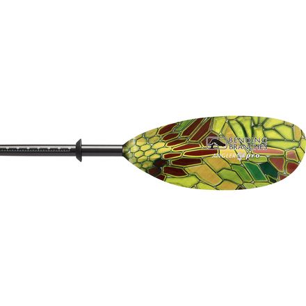 Bending Branches - Angler Pro Fishing Paddle - 2-Piece Snap-Button