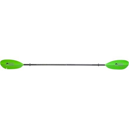 Bending Branches - Angler Classic Paddle - 2-Piece Snap-Button - Electric Green