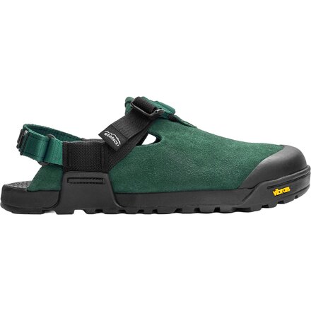 Mountain Suede Leather Clog