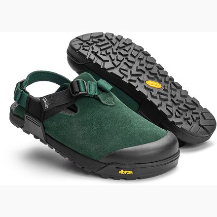 Bedrock - Mountain Suede Leather Clog